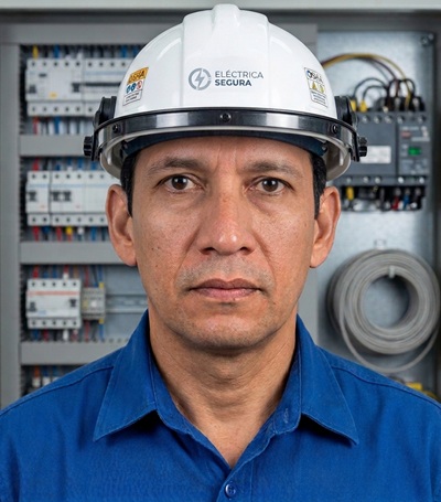 Freddy Fernández - Técnico Electricista